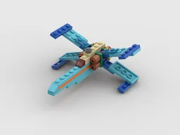 10698 - X-Wing fighter