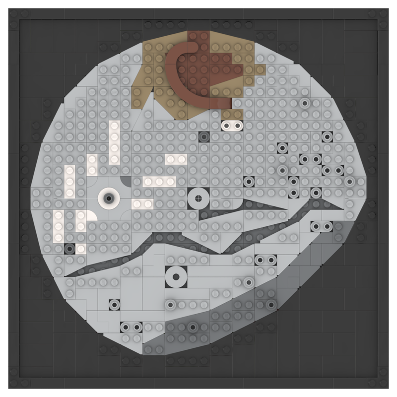 Lego Charon Art