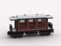 Old style train wagon