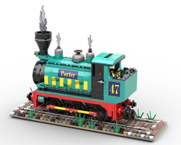 Porter the Dockside Shunting Engine