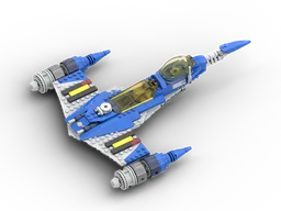 Classic Space N1 Starfighter