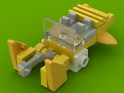 MF-813 Flying Mule from Serenity Firefly micro scale