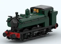 GWR 5700 Class Pannier Tank 0-6-0T Steam Engine