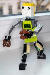 Mixel Based Humanoid Figure