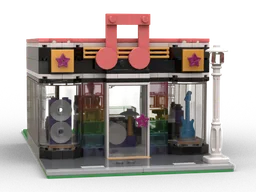 Modular Music Shop