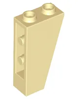 Brick Sloped Inverted 75° 2 x 1 x 3