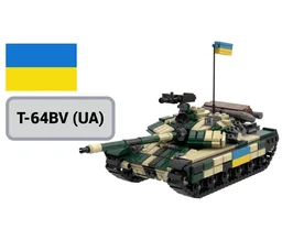 T-64BV Ukrainian Main Battle Tank 1/35 Scale