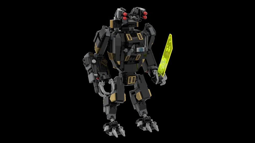 Lego Attack Mech
