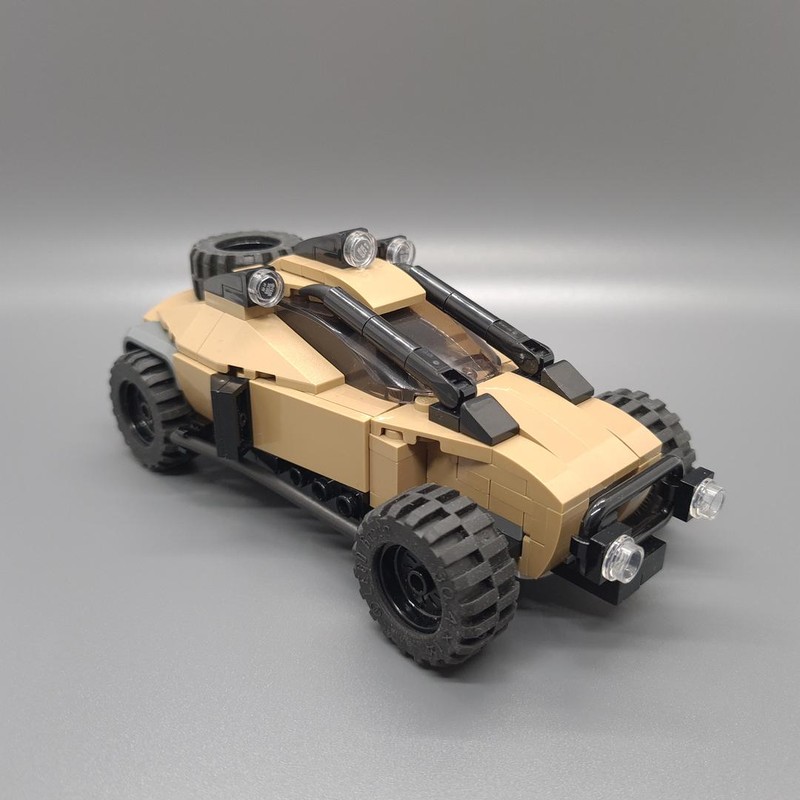 Lego Armoured Buggy