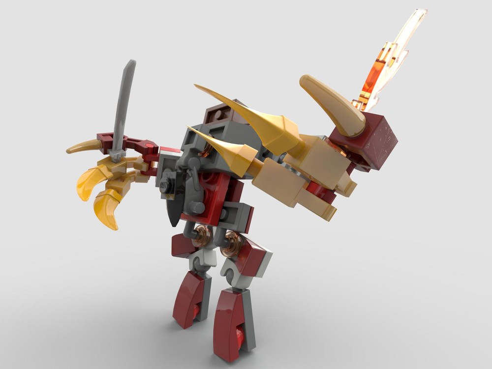 Lego 30535 Mech