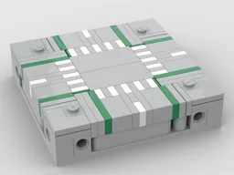 607pr0001 - Baseplate Crossroads (microscale version)