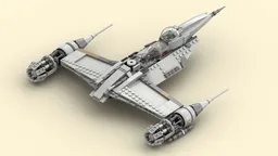 Mando's N-1 Starfighter - Conversion from Razor Crest