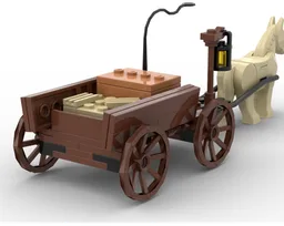 four wheel cart