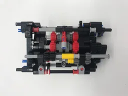 5 Speed and Reverse Gearbox with H pattern Shift