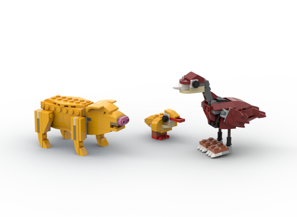 Lego 31112 farm animals