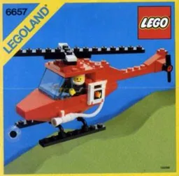 Fire Patrol Copter