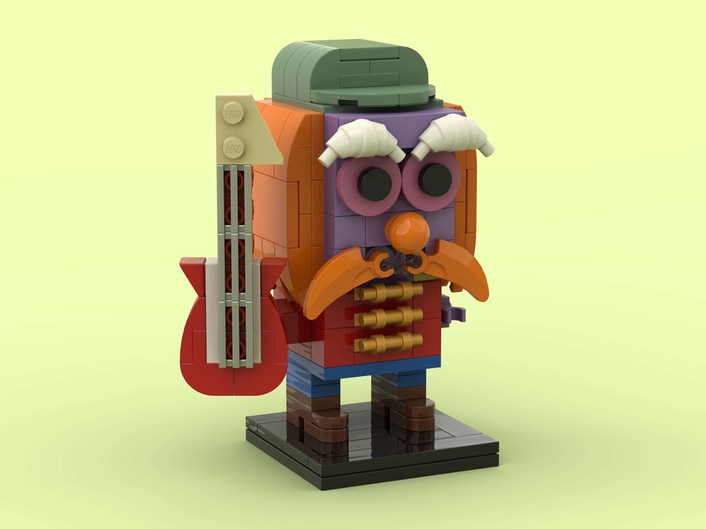 Lego Floyd Pepper (Muppets Electric Mayhem)