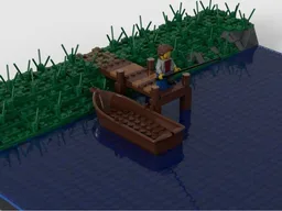 Modular Terrain - River Dock