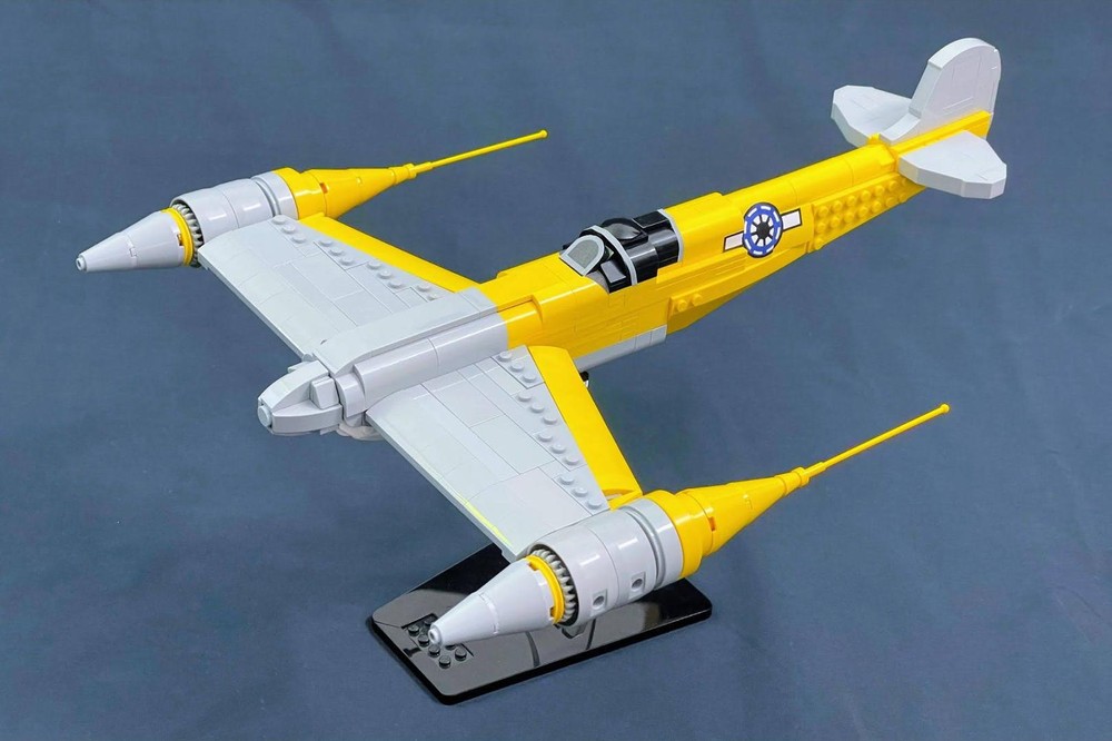 Lego SW/WWII - N-1 Spitfire