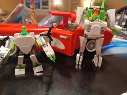 Futuron - Mech Protector