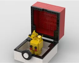 Poké Ball Brick