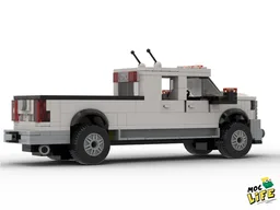Ram 2500 mega cab long bed