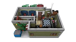Parisian Restaurant Extended