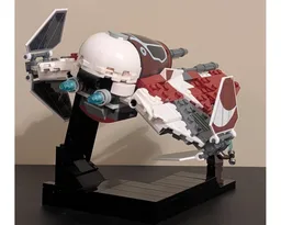 Display Stand for Ahsoka's Interceptor