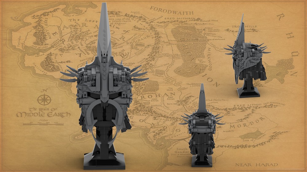 Lego The Witch-king of Angmar - Helmet
