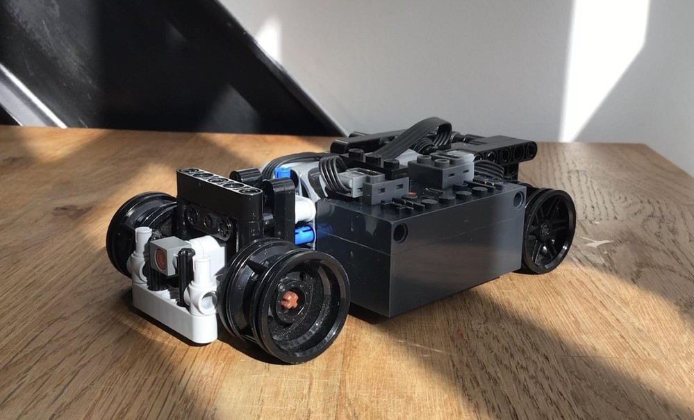 Lego Buwizz Mini RC Drift Car V2 Chassis