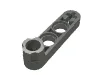 Technic Beam 1 x 4 Thin with Stud Connector / Dark Bluish Gray