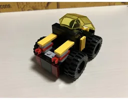 Blacktron spaceship A