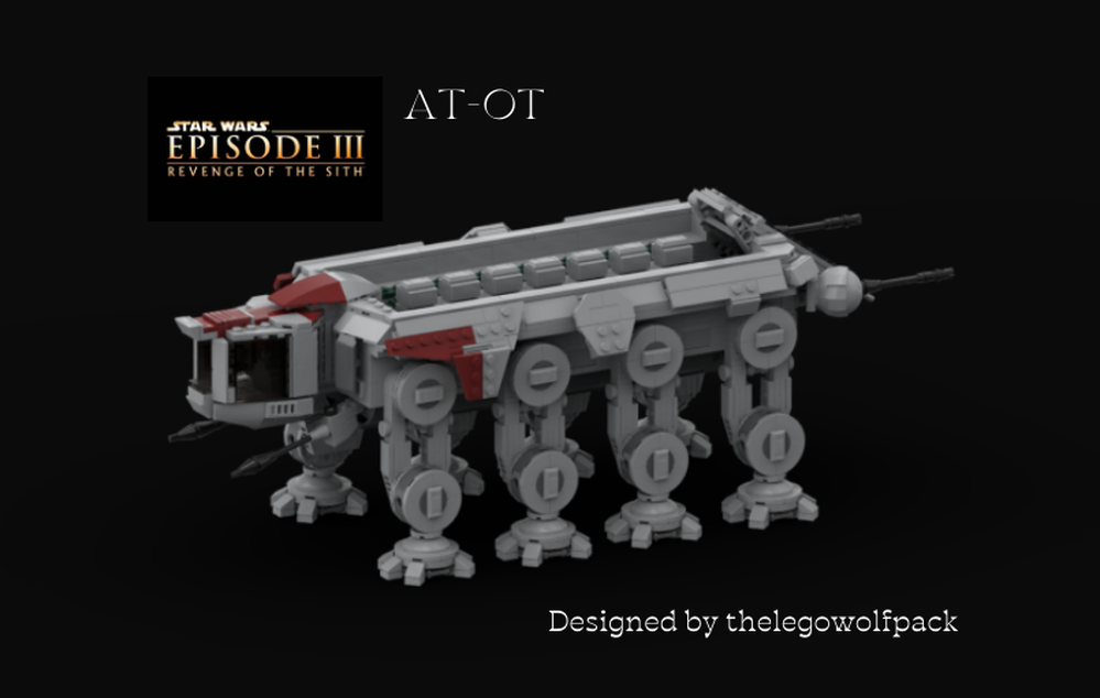 Lego AT-OT