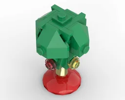 Upside dOWN Christmas tree