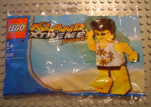 Lego Xtreme Stunts Snap Lockitt Chupa Chups Promotional