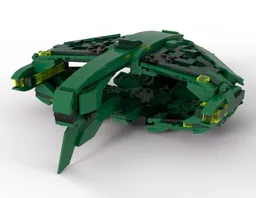 Romulan Warbird, D'Deridex Class