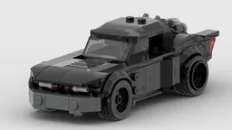 2022_Batmobile 6 Wide Moc