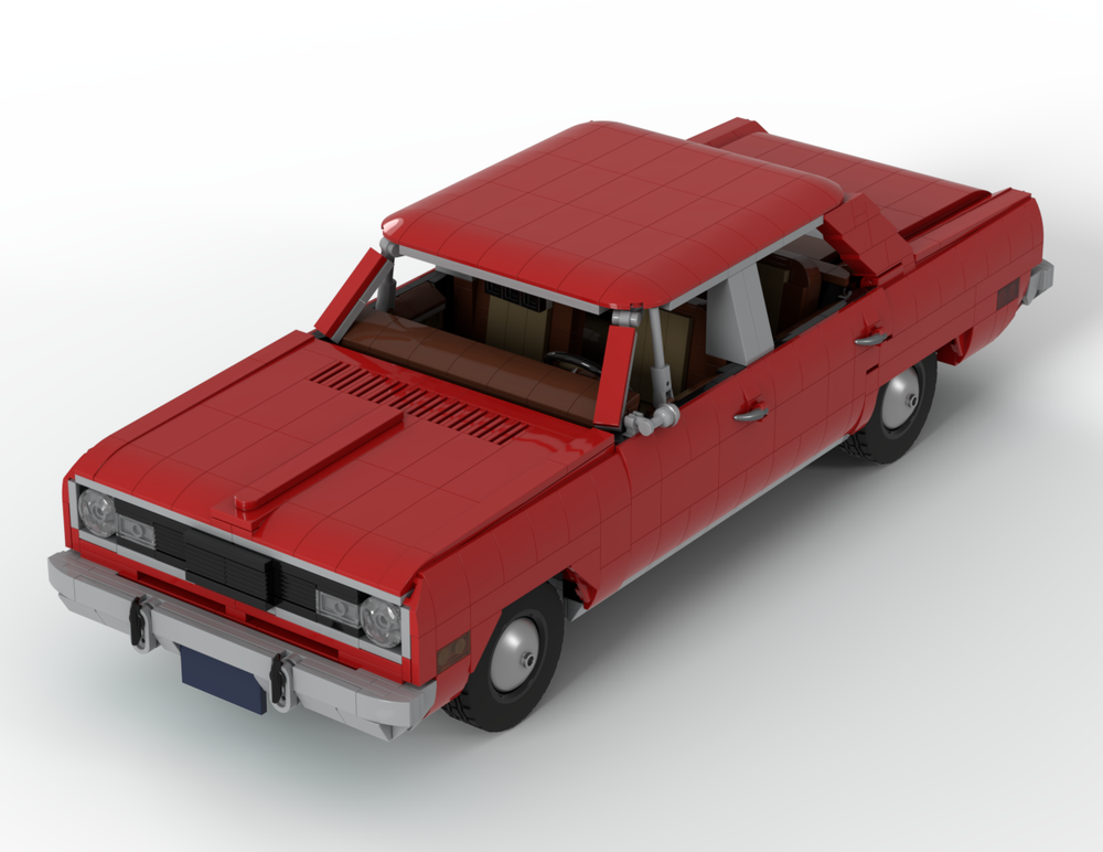 Lego Plymouth Valiant