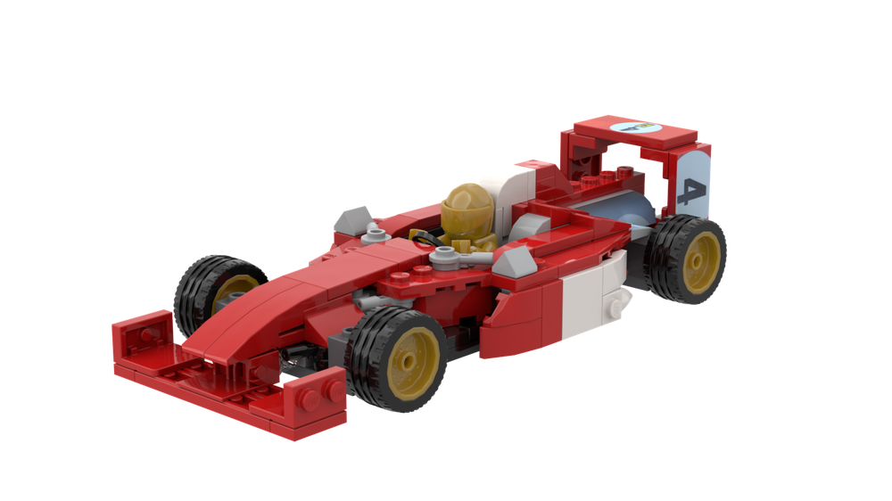 Lego 76906 F1