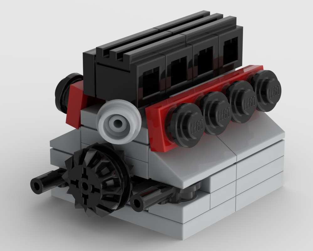 Lego 5.2L Supercharged LT5