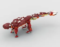 Ankylosaurus Magniventris - Emi's Prehistoric Animals - 31379