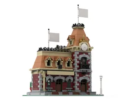 Modular Train Station 71044