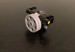 Custom Wheel Hub V1
