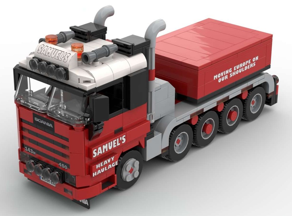 Lego Scania 143M 450 10x4
