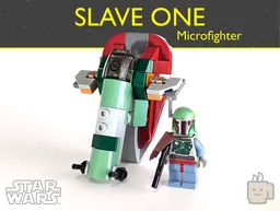 Slave One Microfighter (Boba's)