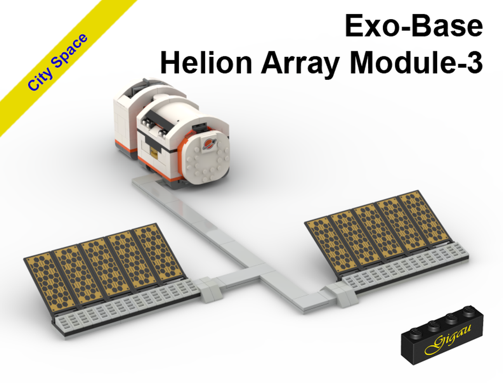 Lego Exo-Base HAM-3 Module