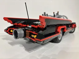 76328 Classic Batmobile RC Conversion