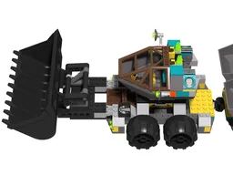 Rock Raiders Double Dozer Cavern Tipper