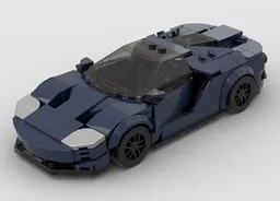 2017 Ford GT (Modification of 76905)