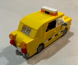 Old Taxi Cab